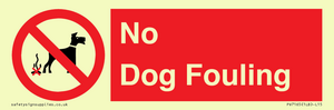 No Dog Fouling